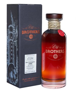 Armagnac 1986 brut de fût OLD BROTHERS